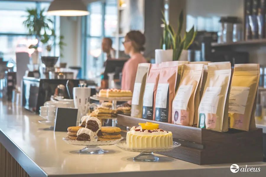 Tees und Cafes