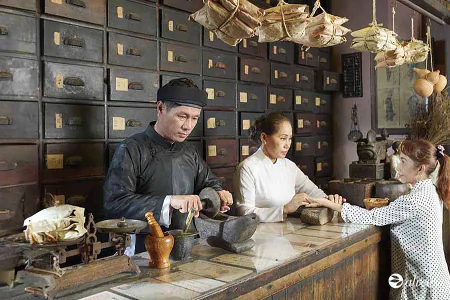 Chinese pharmacy