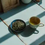 Japanese green tea Sencha