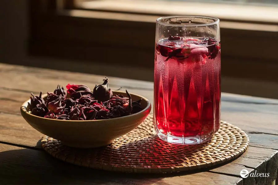 Hibiscus tea