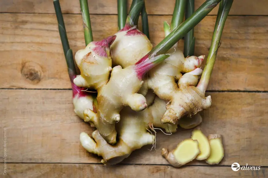 Zingiber officinale
