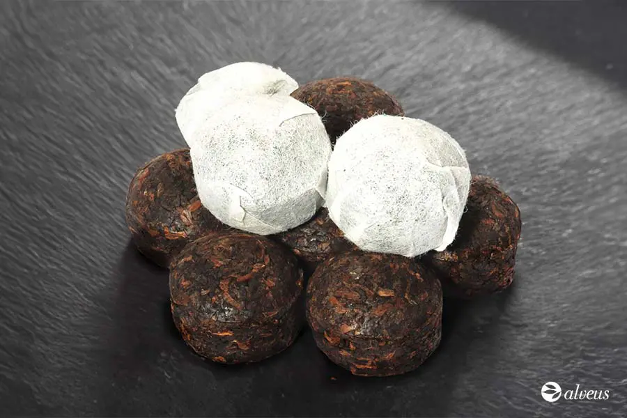 Pu Erh Mini Tuo Cha by Alveus