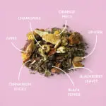 attractive tea photography