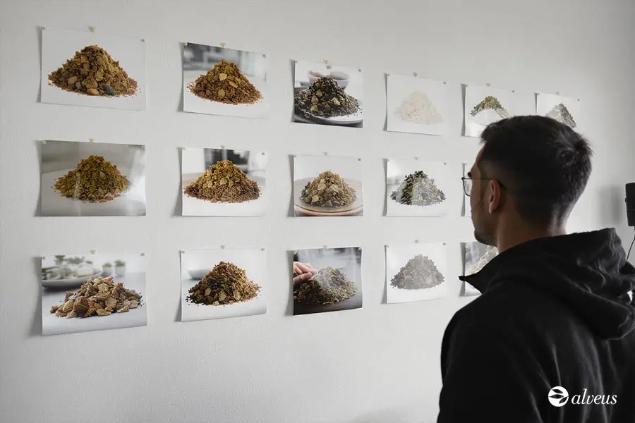 tea moodboard