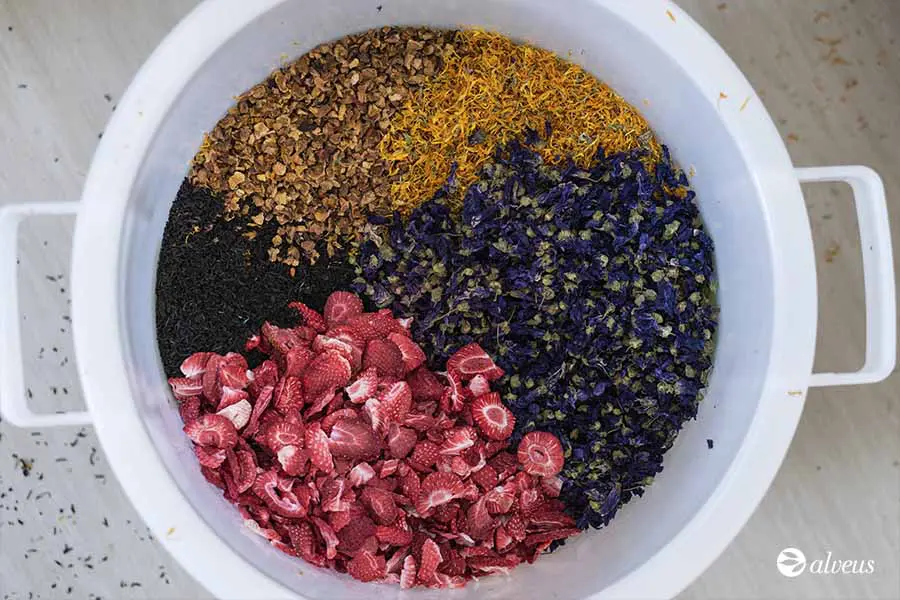 creación blends bio