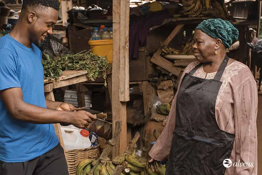 commerce de plantes médicinales en Afrique