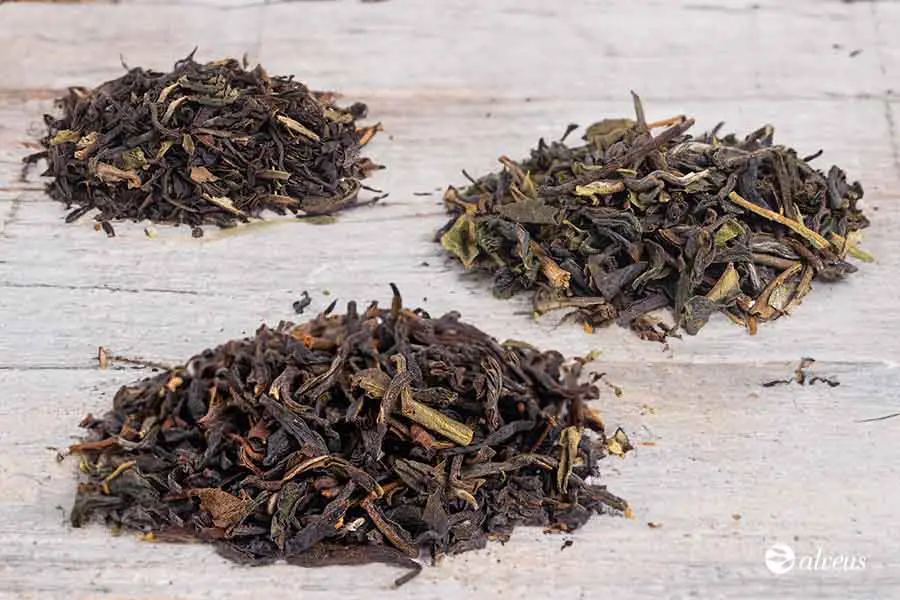 Second Flush Darjeeling teas