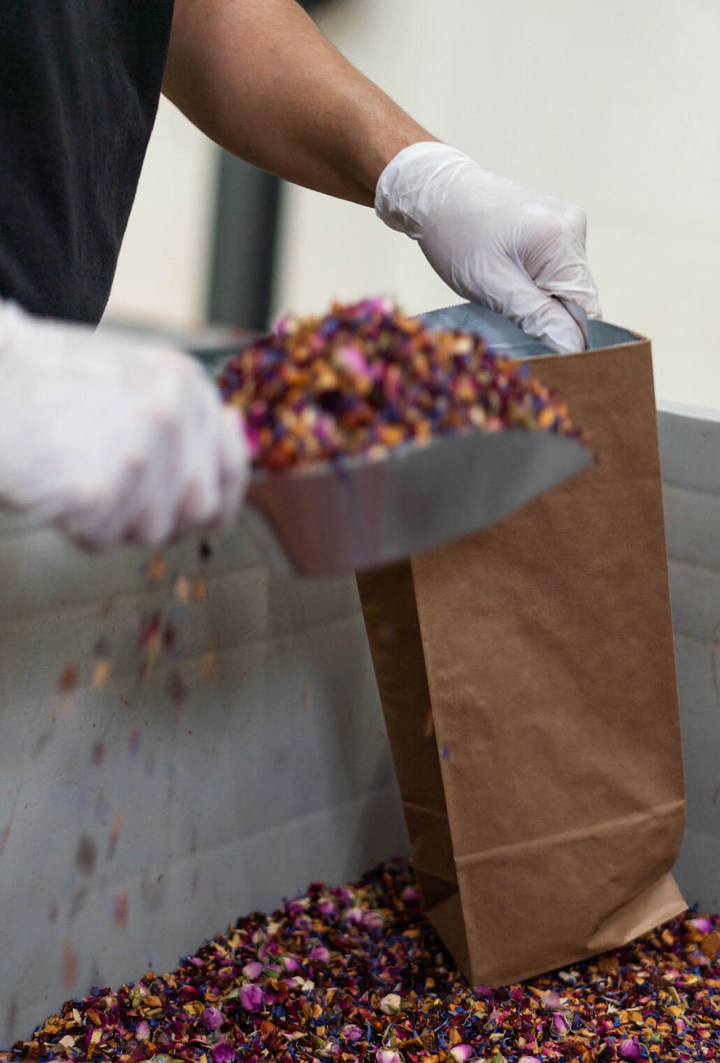 The smell of the tea