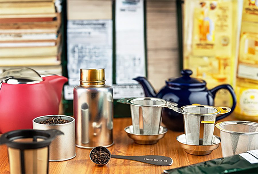 Tasses et accessoires pour le thé