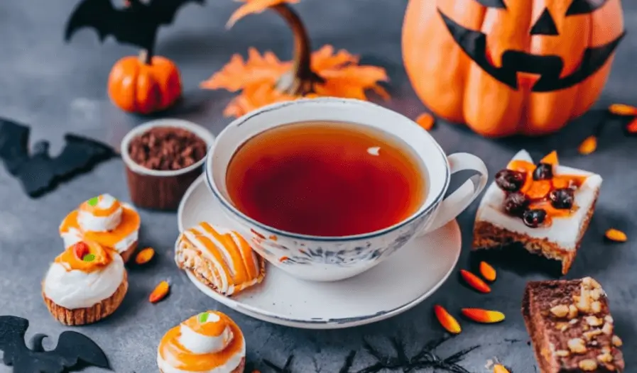 Halloween Tea Workshop