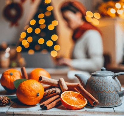Origin of Christmas tea