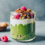 Té matcha desayuno