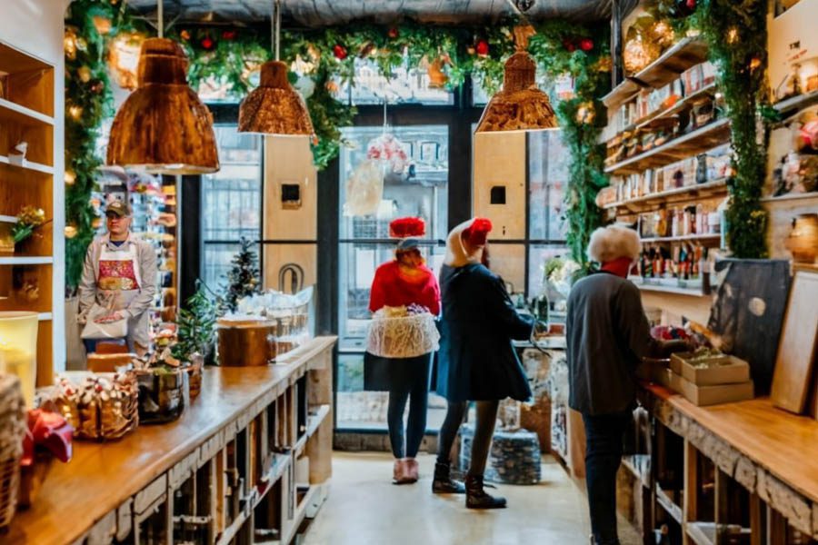 Vendita di confezioni di tè