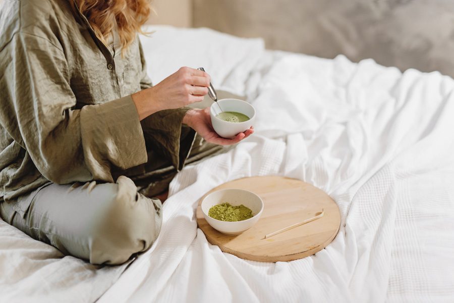 Préparer du matcha sans fouet