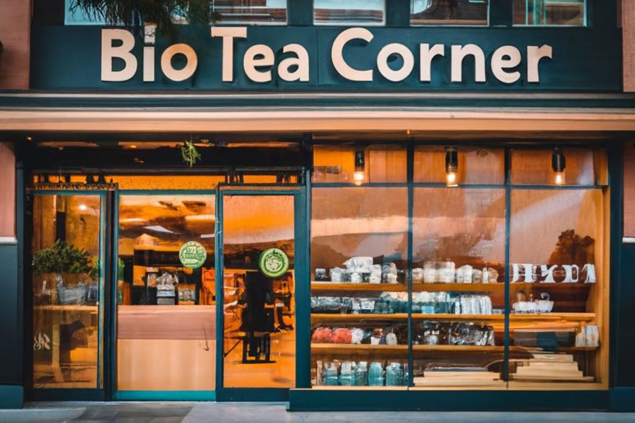 Bio-Tee verkaufen