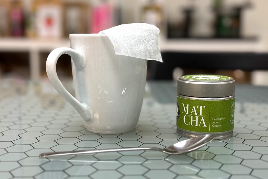 Tè Matcha infuso
