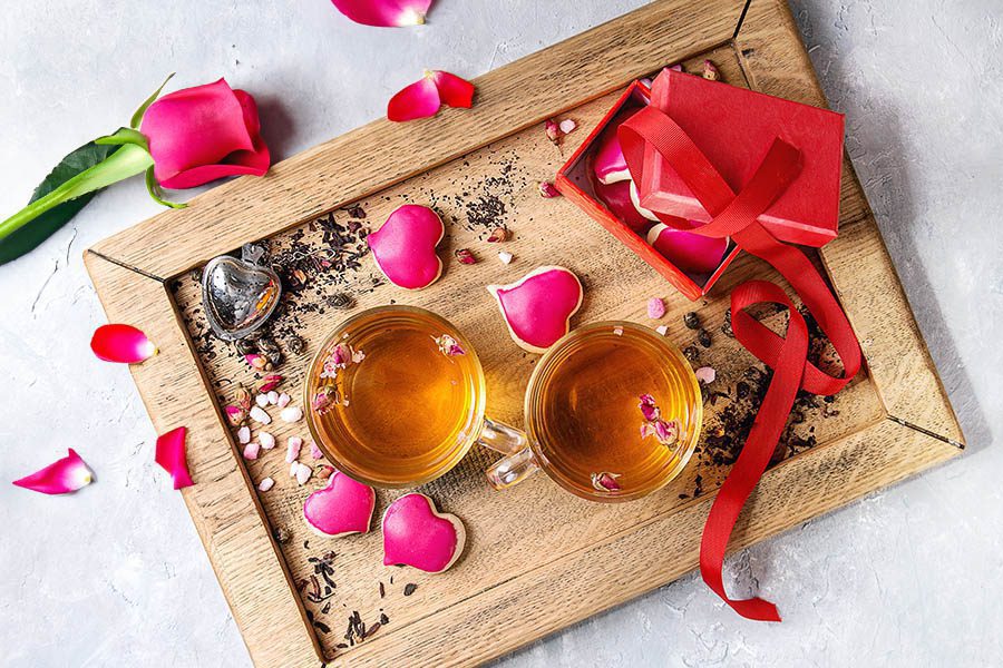 té San Valentín