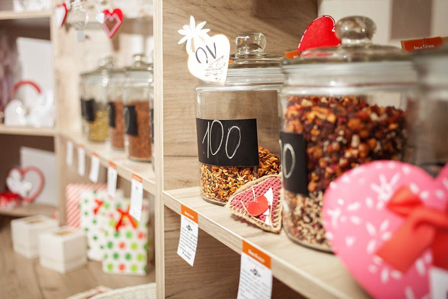 tienda té San Valentín