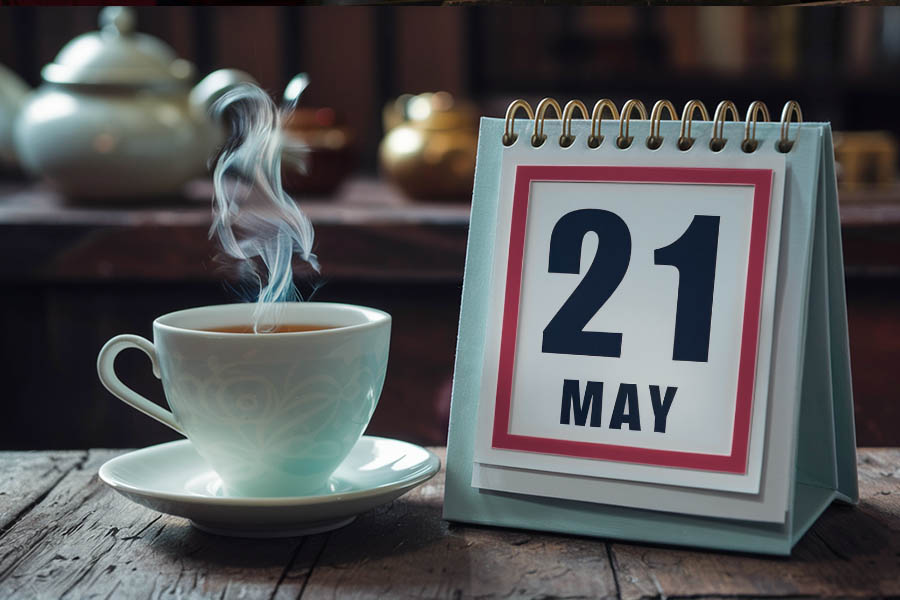 Internationaler Tag des Tees