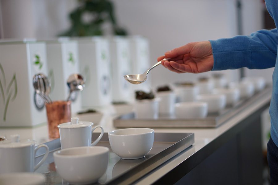 Veranstaltung zum Tag des Tees