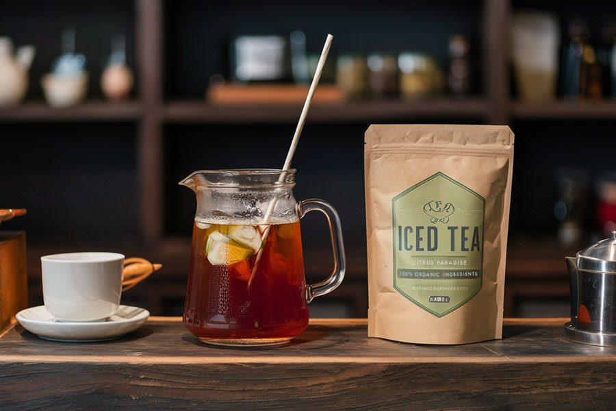Tea shop - iced teas