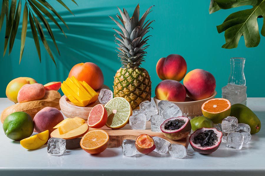 frutas tropicales