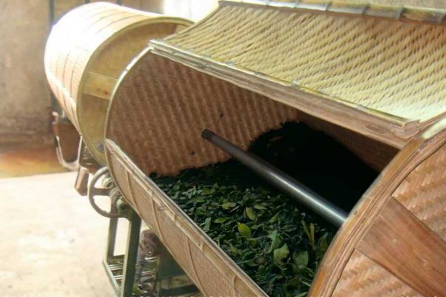 le découpage en quartiers dans la production d’Oolong