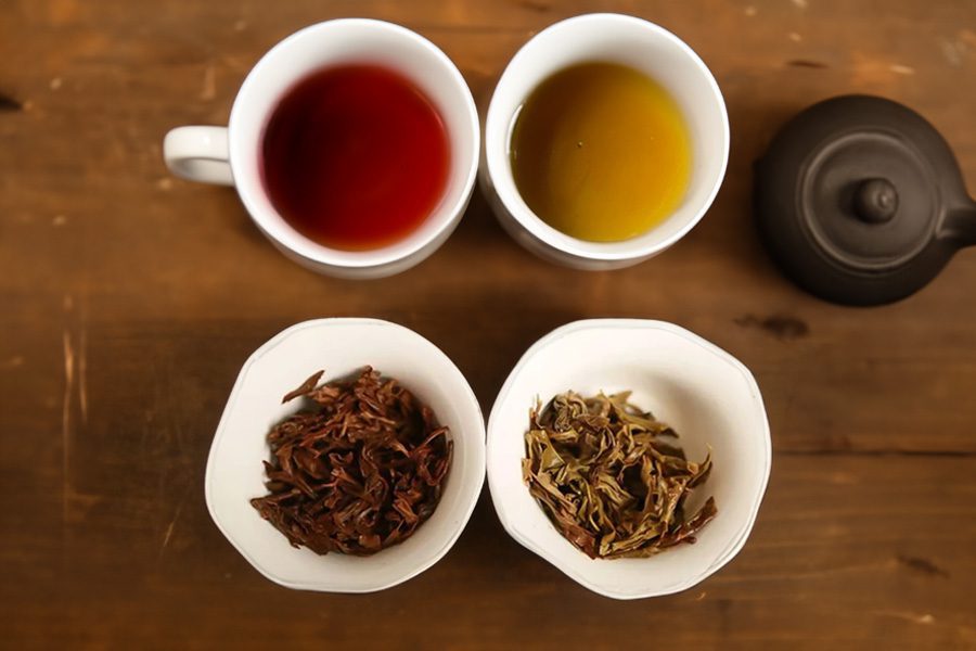 differences in Pu-erh production process