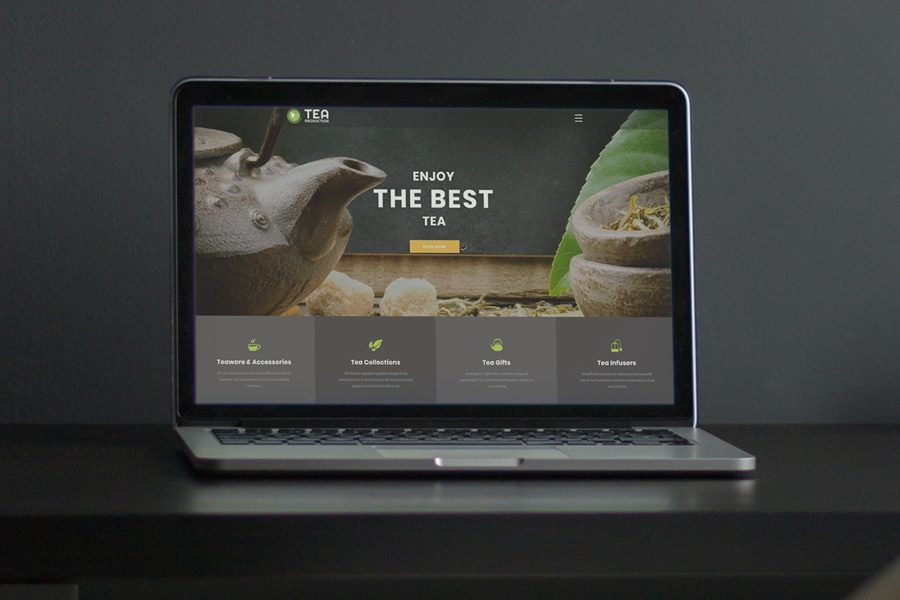 negozio di tè online