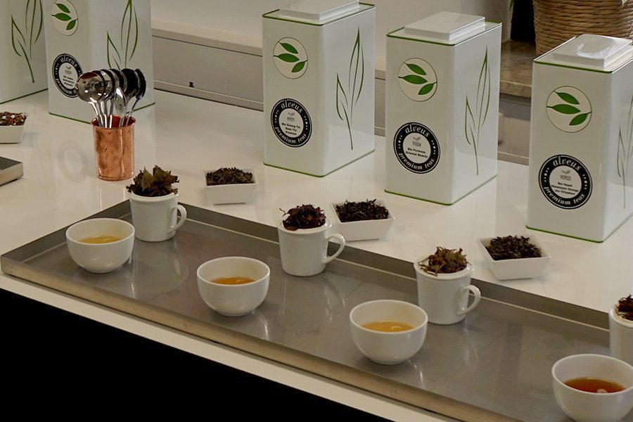 tea tasting tools