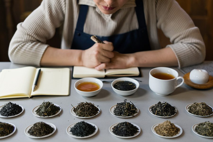 infographic blend types