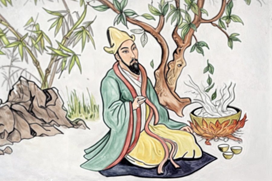 legend of Emperor Shennong
