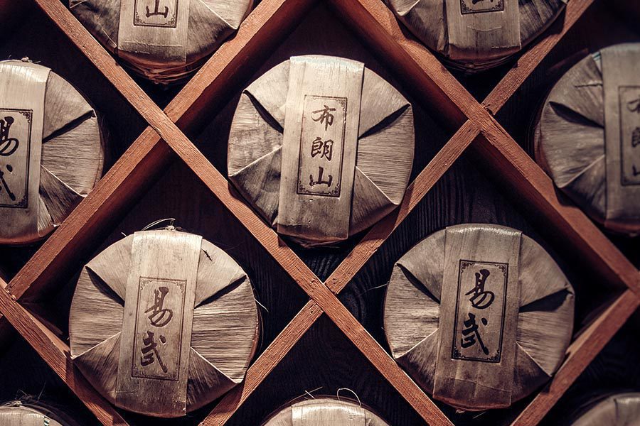 Pu-erh tea from Yunnan