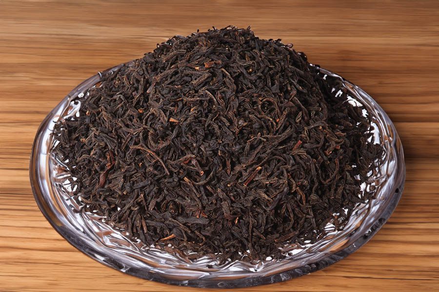 Keemun black tea from Alveus