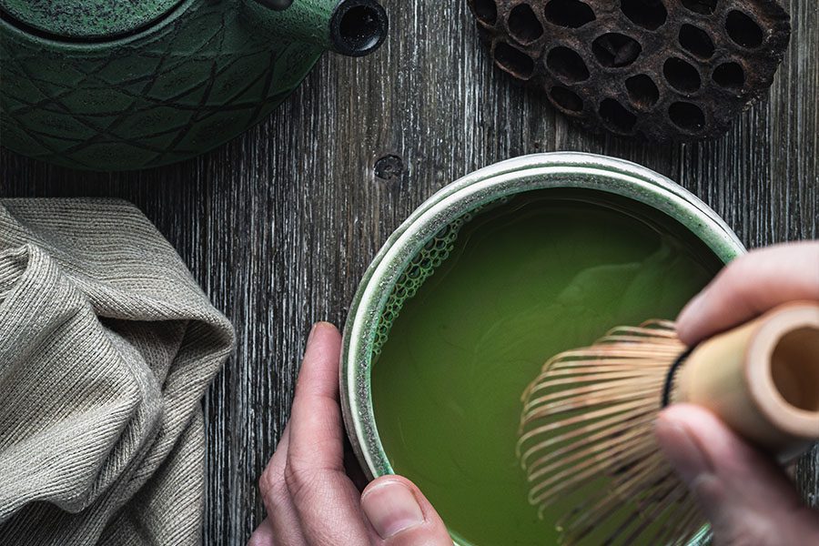 traditions des thés du Japon