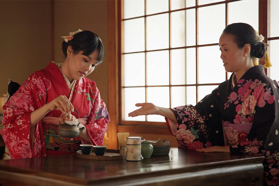 Japanese tea ceremony