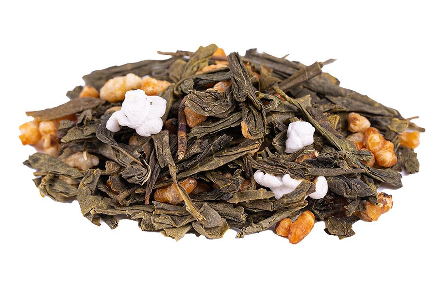 Japanese Genmaicha tea