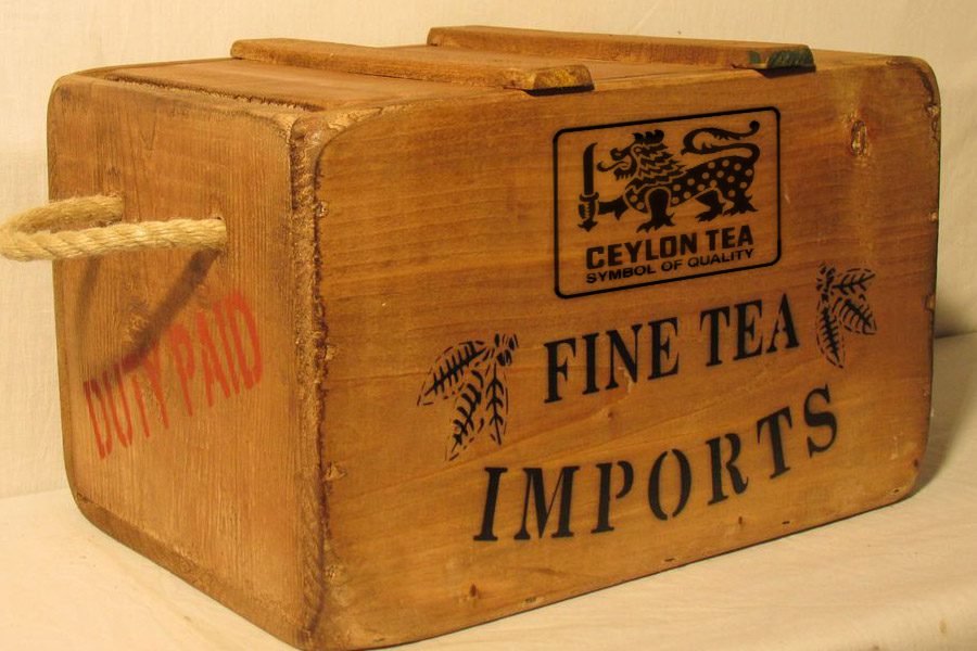 Ceylon tea quality logo