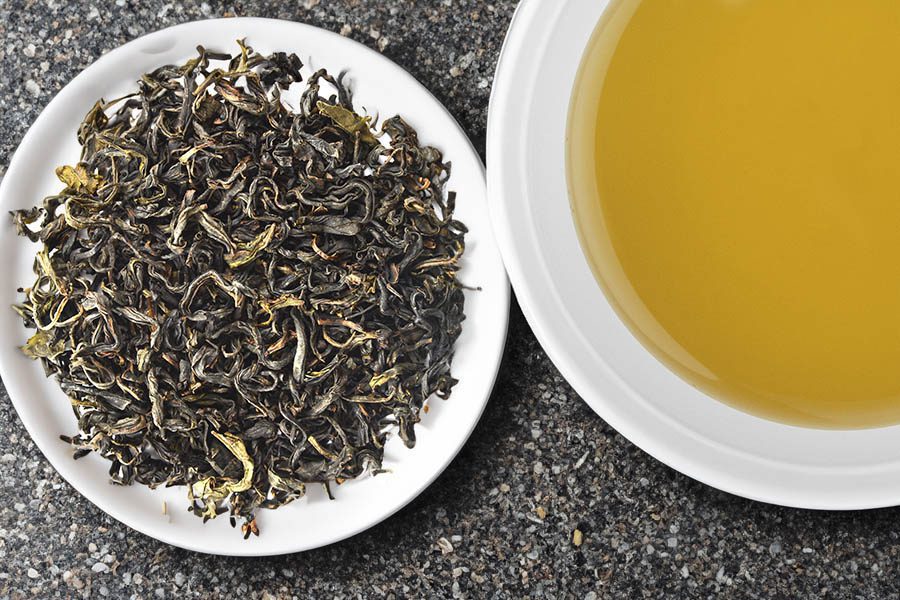 Thé Coréen Oolong de Jeju