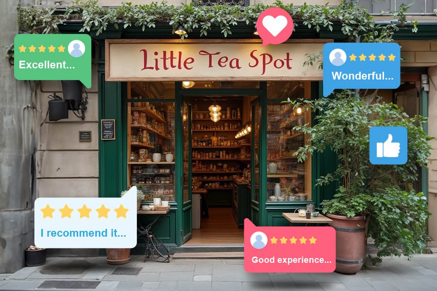 Relevanz von Bewertungen