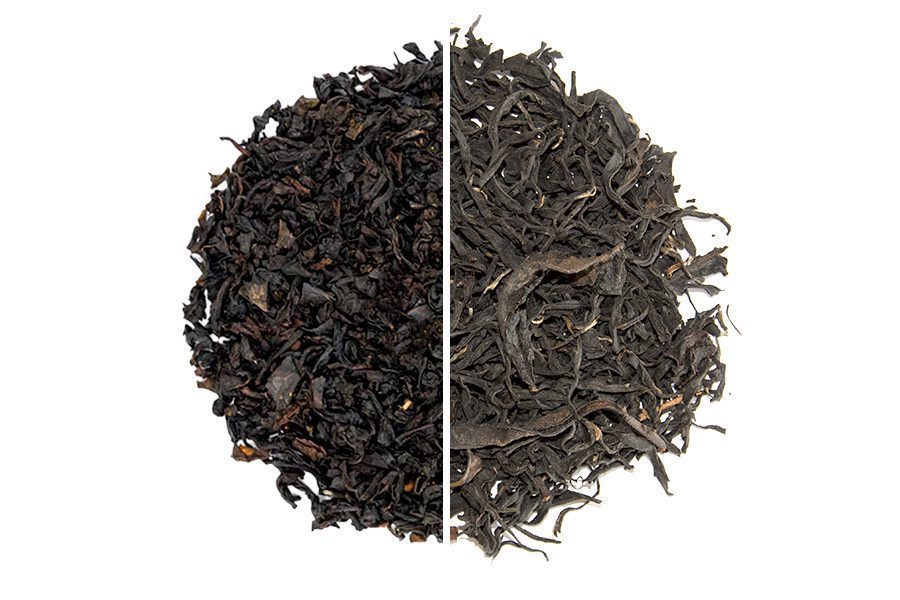 comparazione dei tè di Giava