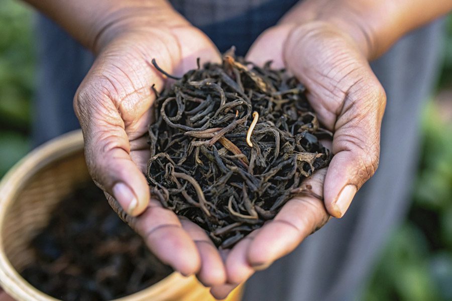 thé noir orthodoxe de Malaisie