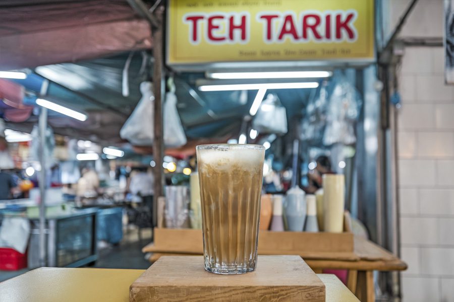 teh tarik de Malaisie