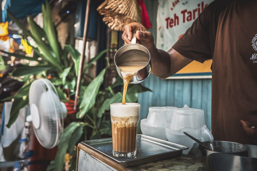 service de teh tarik