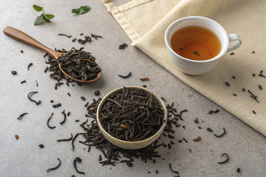 Thé noir Lapsang Souchong