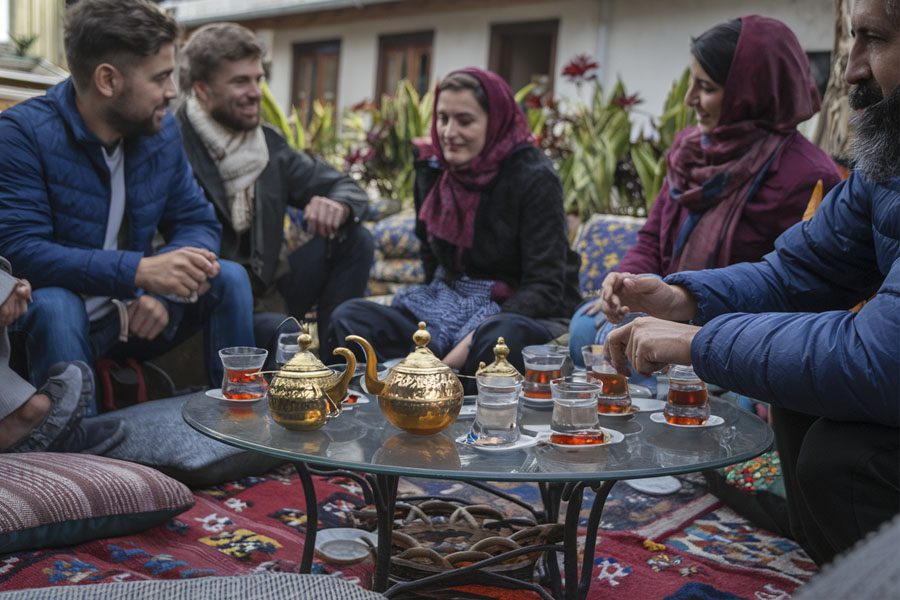 culture du thé en turquie