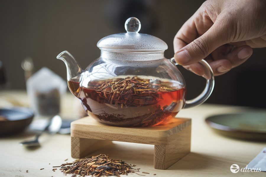 Tasse de rooibos