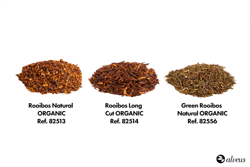 Types of pure Rooibos