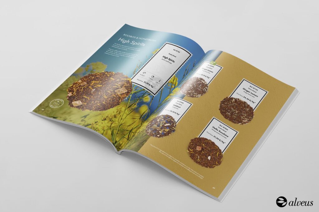 Alveus Rooibos catalogue