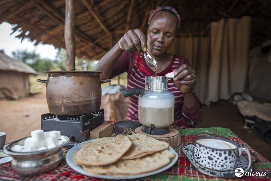 Usanze del tè in Kenya